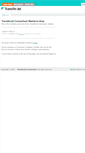 Mobile Screenshot of members.transferjet.org